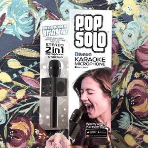 Never used Bluetooth karaoke microphone